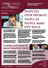 Sample Wills and Probate Newsletter