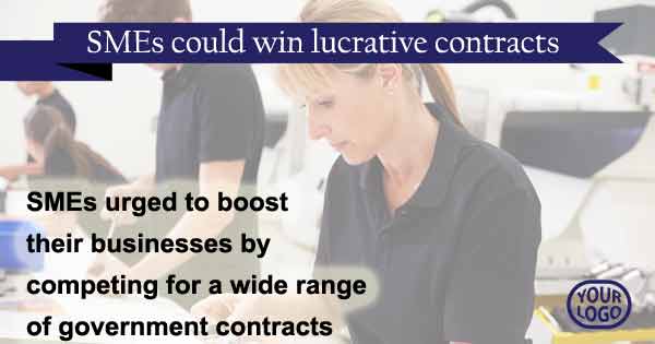 How SMEs could win lucrative government contracts