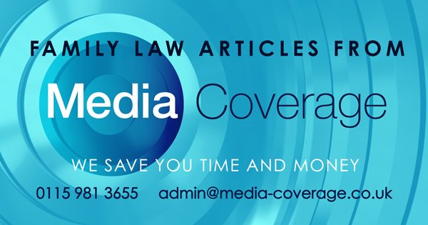 Family law articles from Media Coverage